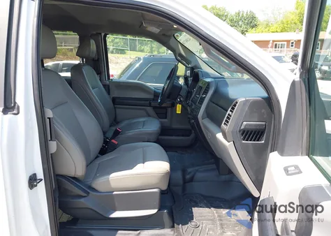 2020 Ford F-250 Xl z USA, uszkodzony, nr VIN 1FT7X2BT0LEE50462